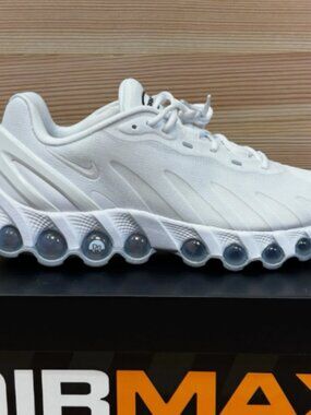 Nike Air Max DN8 ' White Metallic Silver ' Mens Lifestyle Shoes